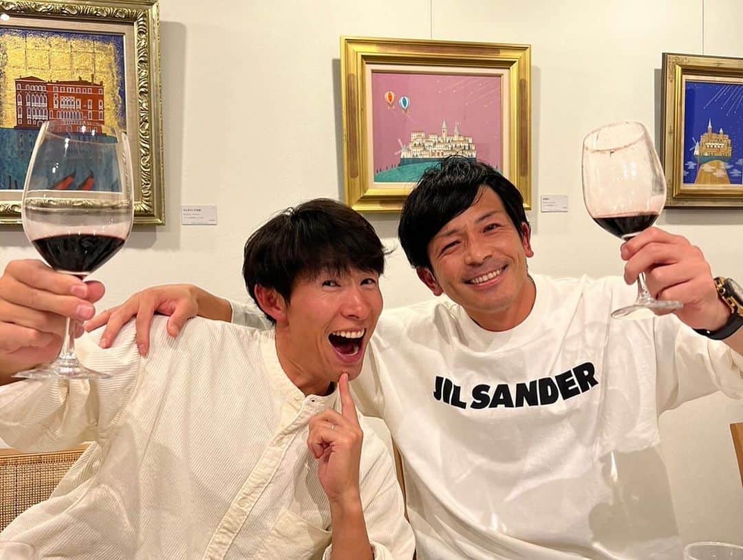 松田宣浩さんのインスタグラム写真 - (松田宣浩Instagram)「本多コーチは自分の同期➕戦友です‼️久しぶりにいっぱい話せました‼️いっぱい若鷹の為にノック打ってあげてください‼️」12月18日 12時25分 - match___3