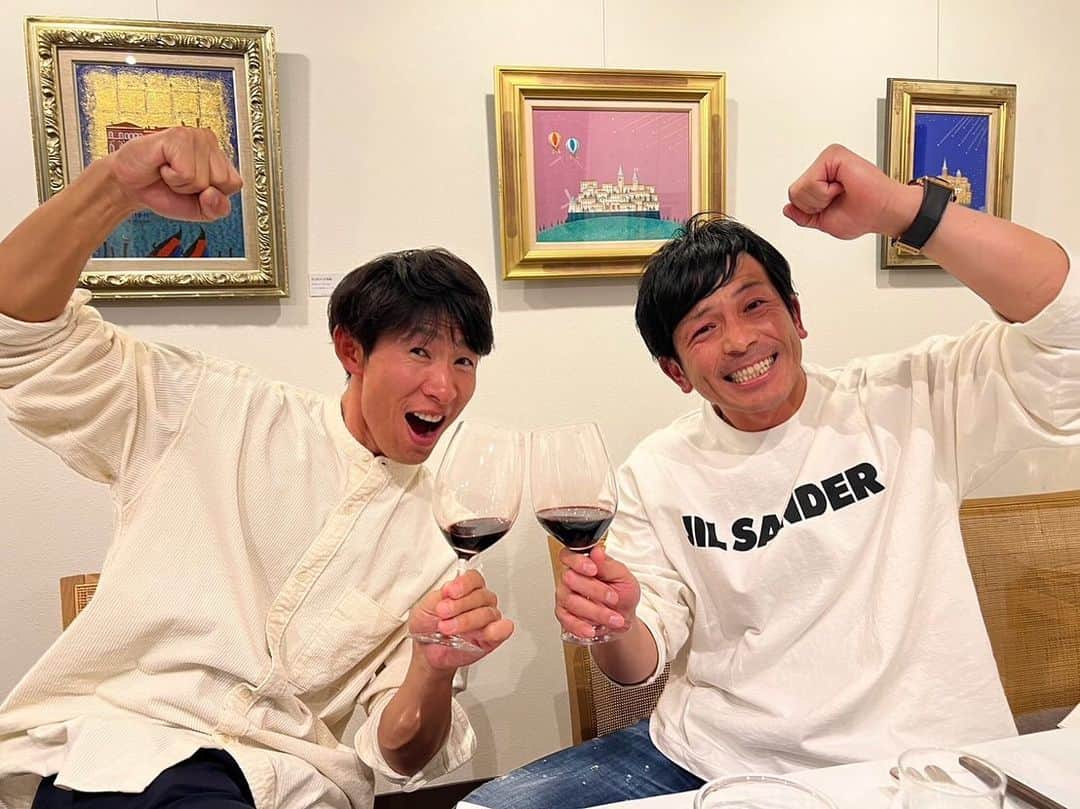 松田宣浩さんのインスタグラム写真 - (松田宣浩Instagram)「本多コーチは自分の同期➕戦友です‼️久しぶりにいっぱい話せました‼️いっぱい若鷹の為にノック打ってあげてください‼️」12月18日 12時25分 - match___3