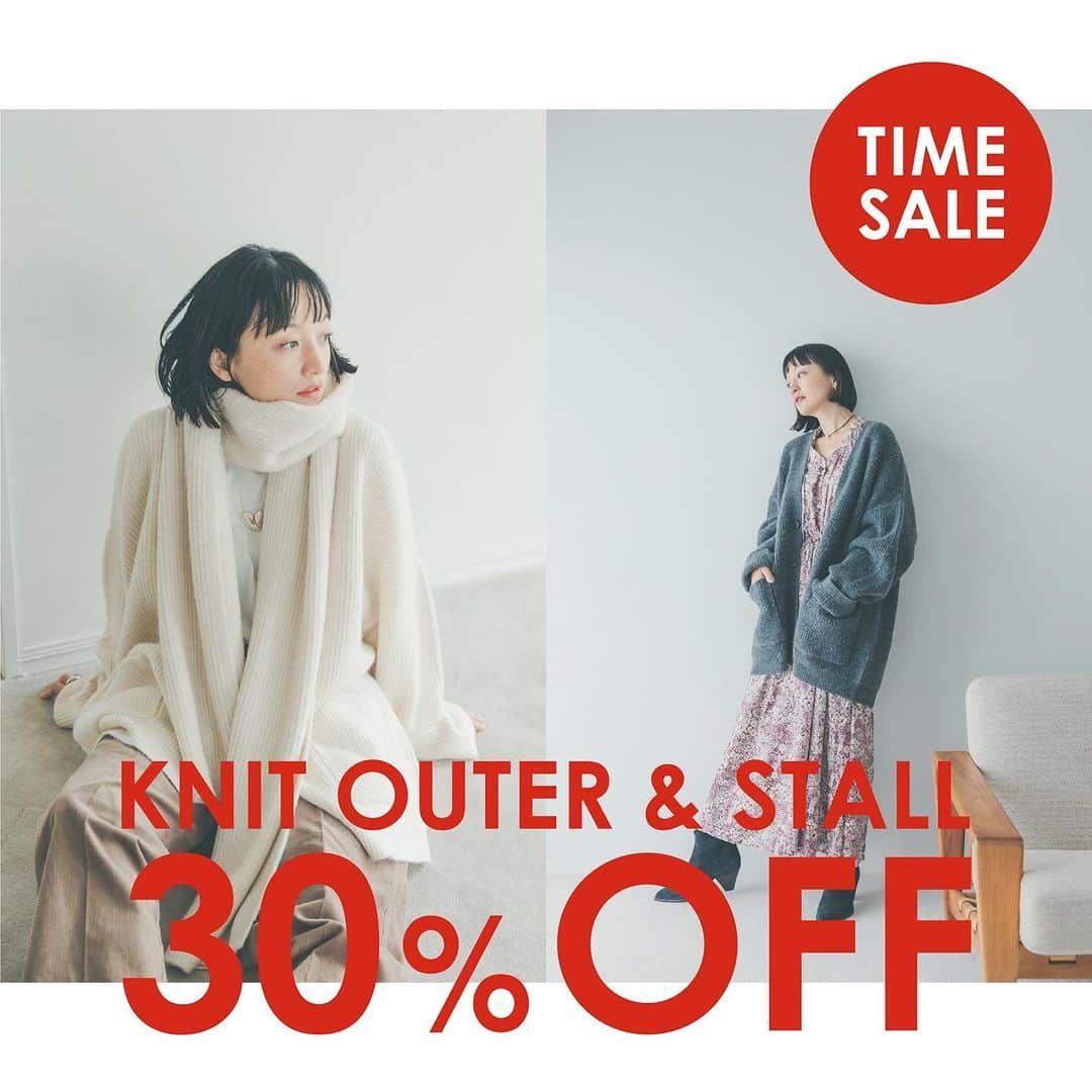 オブレクトさんのインスタグラム写真 - (オブレクトInstagram)「oblekt TIME SALE MAX 70%OFF ❗️ 本日12/18 (MON) 12:00 Start✨ - 12/24 (SUN) 23:59まで  完売必至アイテムもございます🌱 大変お得なこの機会にぜひご利用ください✨  目玉商品はスライドしてご覧ください🤍  そして、oblektの公式LINEをお友だち追加していただいている方には、さらにお得になるキャンペーンも実施中です！ 今からでも間に合います！ お得なこの機会にぜひお友だち追加をお願いします✨  LINE アカウントID 【@oblekt.jp】と検索👀  #oblekt #オブレクト #timesale   #oblekt #オブレクト #timesale #sale」12月18日 12時31分 - oblekt_jp