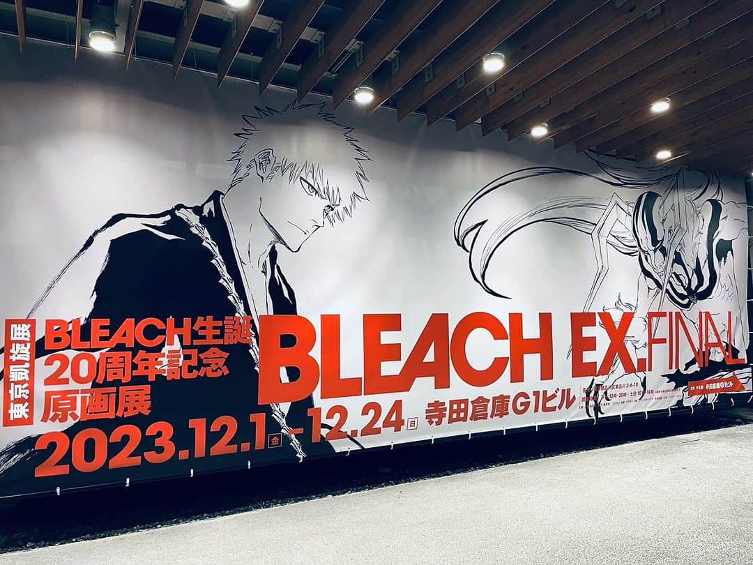 Shinnosukeさんのインスタグラム写真 - (ShinnosukeInstagram)「#BLEACH」12月18日 13時30分 - shinscapade