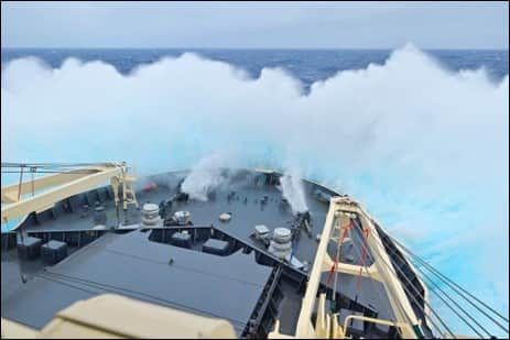 海上自衛隊のインスタグラム