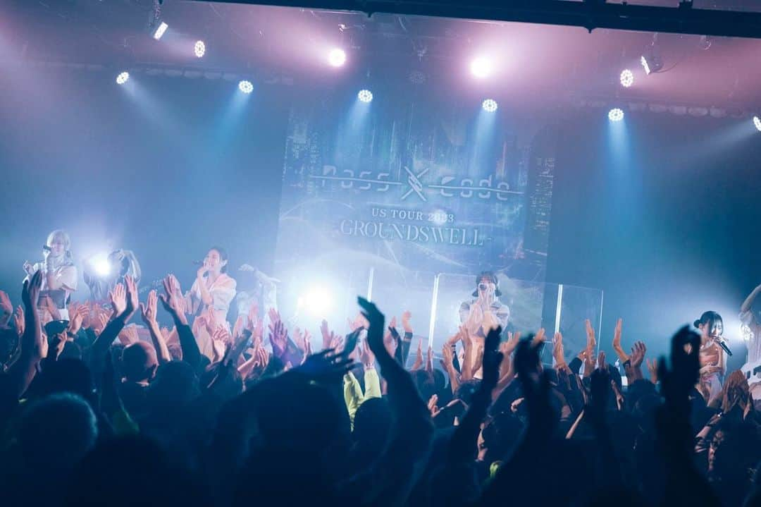 PassCode【公式】さんのインスタグラム写真 - (PassCode【公式】Instagram)「2023.11.19 「US / JAPAN TOUR 2023 - GROUNDSWELL -」  at  LOTS  Photo by @tamaishingo22   #PassCode #GROUNDSWELL #USTour」12月16日 0時00分 - passcodeo