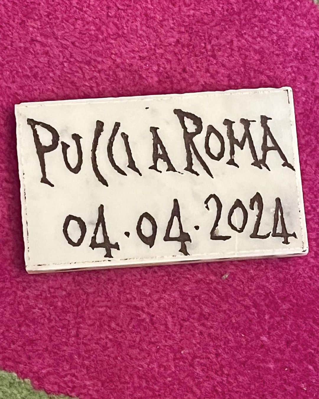 エミリオプッチさんのインスタグラム写真 - (エミリオプッチInstagram)「PUCCI A ROMA - 04.04.2024  #Pucci #VeryVivara」12月14日 18時04分 - emiliopucci