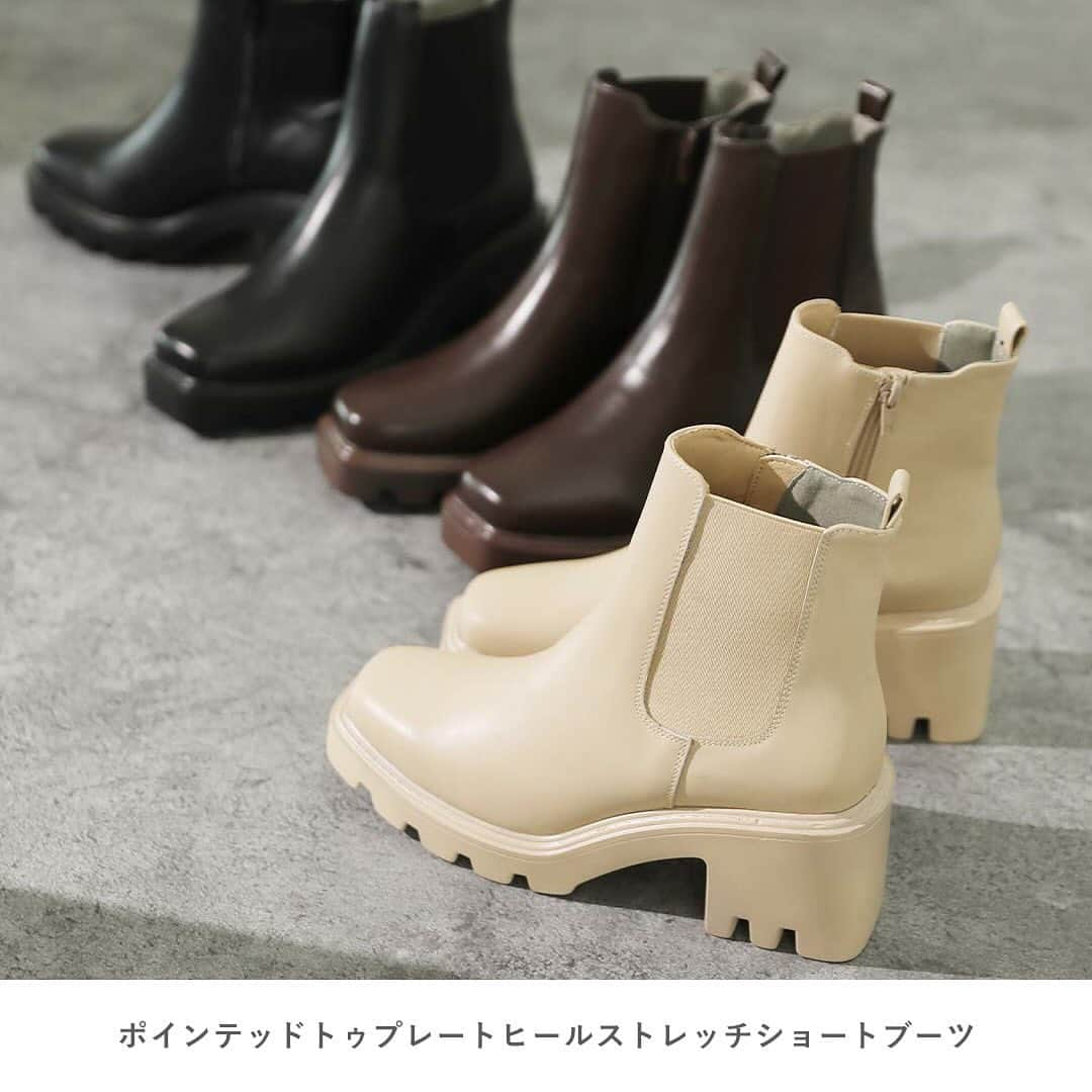 VIVIAN Collectionさんのインスタグラム写真 - (VIVIAN CollectionInstagram)「. 4000円以下でGET！ あのトレンドブーツがこの価格で！？👢  商品番号 ⌇ V7250AW 🔖 スクエアトゥプレートヒールストレッチショートブーツ  商品番号 ⌇ V6270AW 🔖 5cmヒール/スクエアトゥストレッチショートブーツ  商品番号 ⌇ V7132AW 🔖 厚底スクエアトゥサイドゴアショートブーツ  商品番号 ⌇ V1551AW 🔖 3cmヒール/スクエアトゥローヒールストレッチミドルブーツ  商品番号 ⌇ V4510AW 🔖 厚底ストレッチショートブーツ  商品番号 ⌇ V3663AW 🔖 ポインテッドトゥプレートヒールストレッチショートブーツ  写真をタップして 商品タグからページをチェック🛒📦  その他のシューズにつきましては プロフィール欄のURLからご覧いただけます🩰🤍 -—————————————  vivianを履いた日は #vivianshoes をタグ付け🔖！  今なら新規会員登録で500pt GET📦🤍  ✎￤ 詳しくはプロフィールURLをCHECK →@vivian_collection_official  #vivian #ヴィヴィアン #viviancollection #vivianshoes #vivianコーデ」12月14日 16時42分 - vivian_collection_official