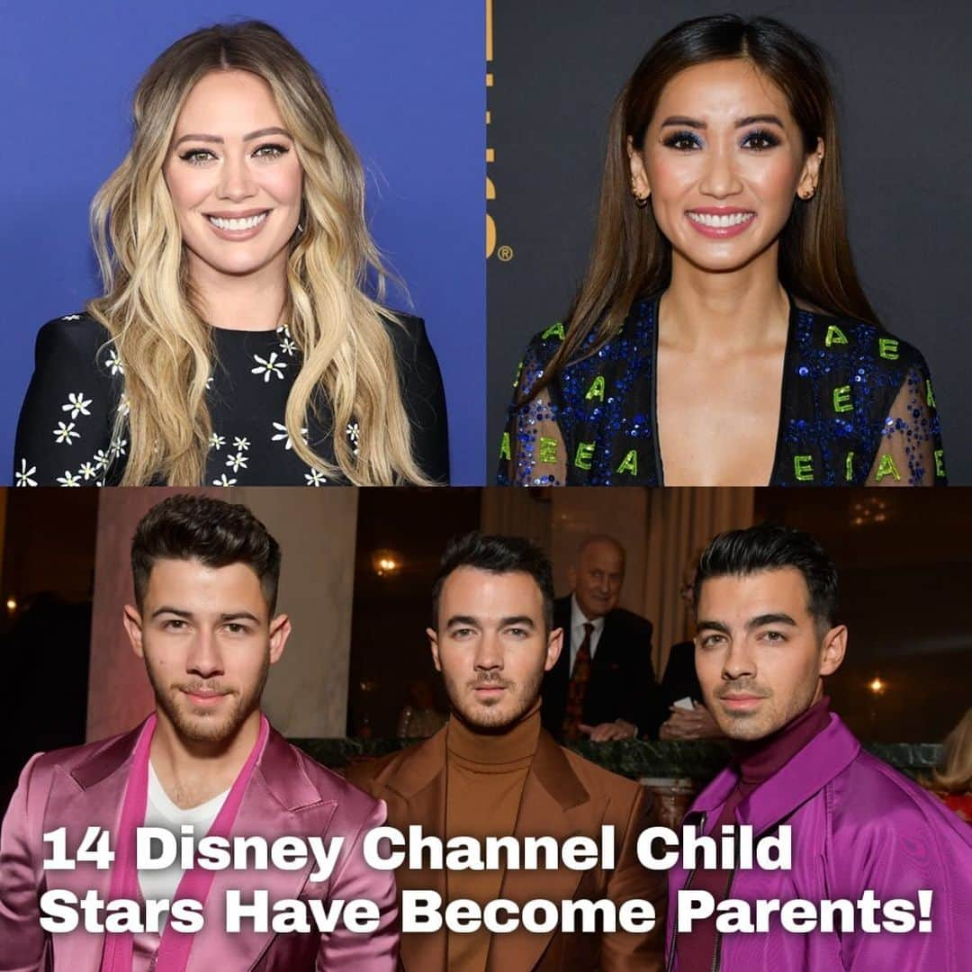 Just Jaredさんのインスタグラム写真 - (Just JaredInstagram)「So many of the Disney Channel’s biggest stars have become parents since leaving the network behind. We rounded up 14 former child actors who have conquered Hollywood and parenthood. That includes someone who recently shared very big baby news. Tap this pic in the LINK IN BIO for all the details! #DisneyChannel #HilaryDuff #BrendaSong #NickJonas #JoeJonas #KevinJonas #JonasBrothers Photos: Getty」12月14日 17時08分 - justjared