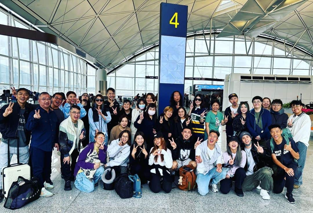 ケリー・チャン（Kelly Chen）さんのインスタグラム写真 - (ケリー・チャン（Kelly Chen）Instagram)「✈️ 出發！🛫🛫🇺🇸」12月14日 17時27分 - kellychenwailam