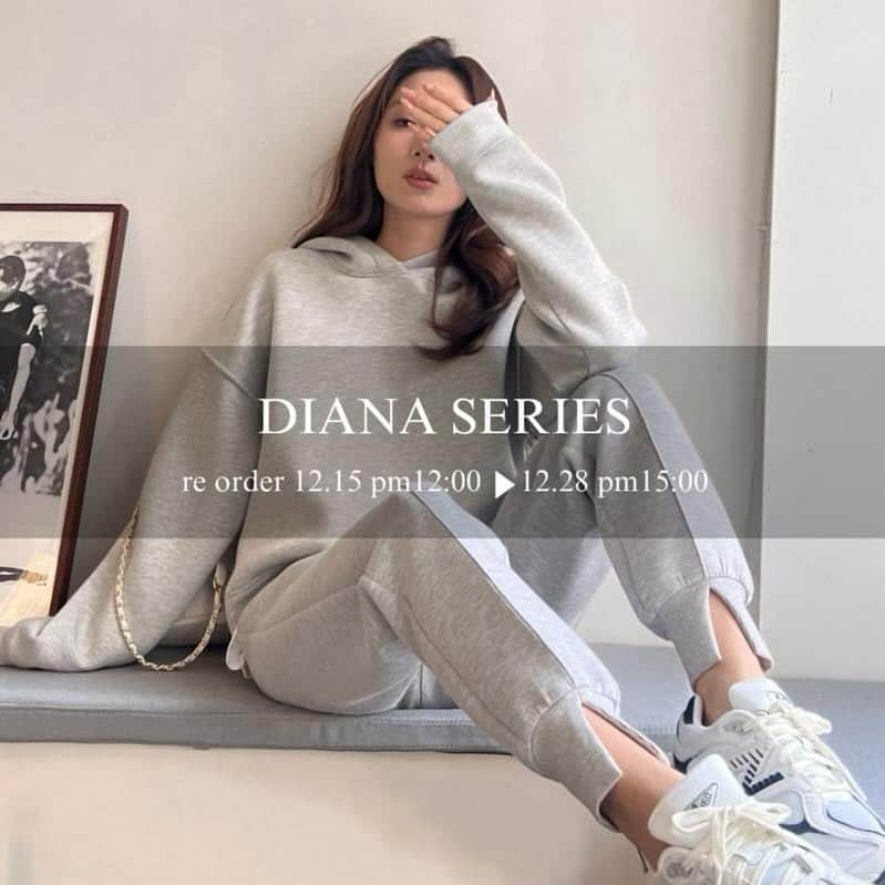 BIRTHDAY BASHのインスタグラム：「Diana Series 12/15  pm12:00〜受注start」