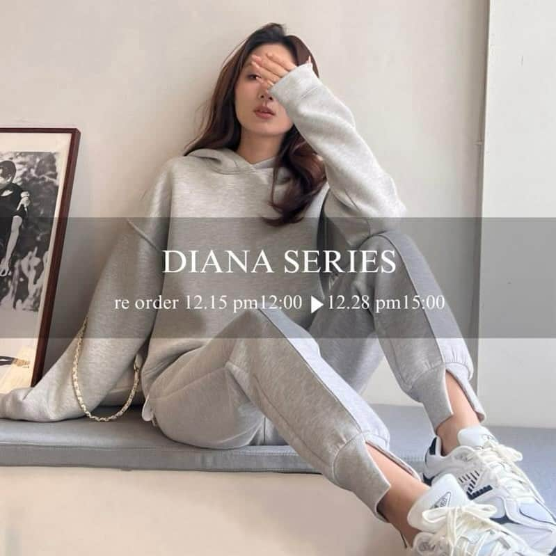 BIRTHDAY BASHさんのインスタグラム写真 - (BIRTHDAY BASHInstagram)「Diana Series 12/15  pm12:00〜受注start」12月14日 17時35分 - birthdaybashshop