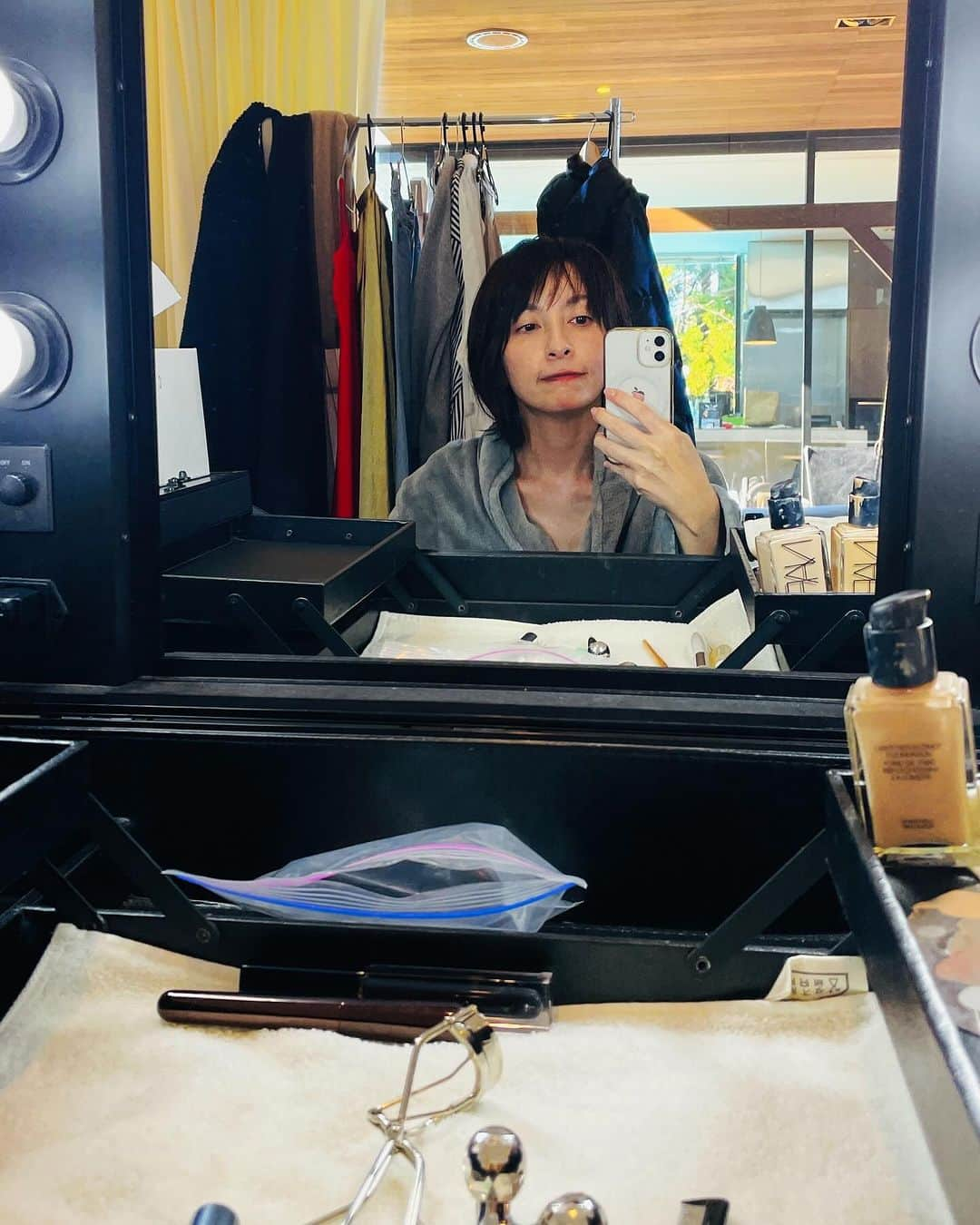 奥菜恵さんのインスタグラム写真 - (奥菜恵Instagram)「怒涛の日々。幸せなことだけど頭が追いつかん。  #撮影 #幸せ #もうひとふんばり  #奥菜恵」12月14日 17時37分 - megumi_okina