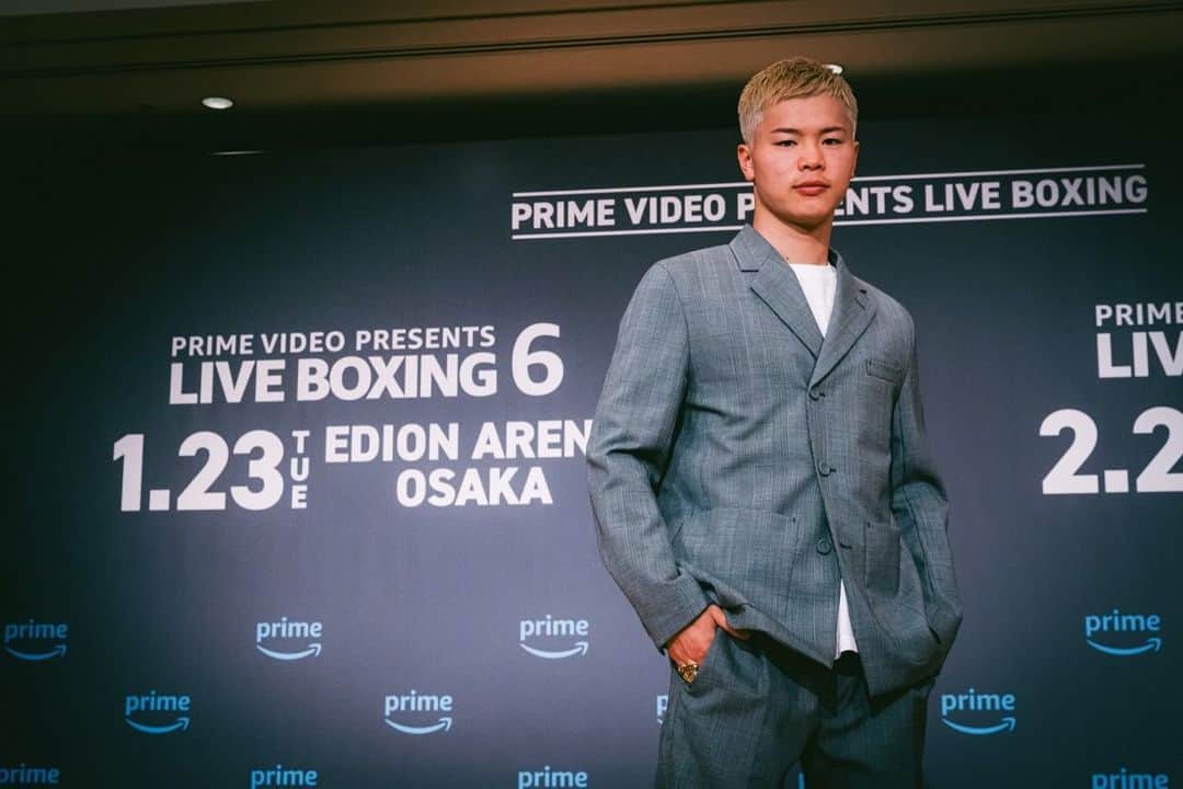 那須川天心のインスタグラム：「Prime Video Presents Live Boxing 6 エディオンアリーナ大阪  試合が決定しました 相手は3戦目で世界ランカー 俺の正義を全てぶつけて勝つ 本当の勝負を魅せます 📸 @realy_photo_osaka  #TEIKEN #TEAMTENSHIN #プライムボクシング」