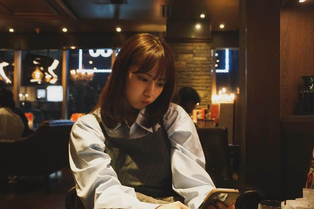 毛利愛美さんのインスタグラム写真 - (毛利愛美Instagram)「☕️  髪の毛切りました♡ @miho__motoyama」12月14日 9時11分 - aimi_mouri