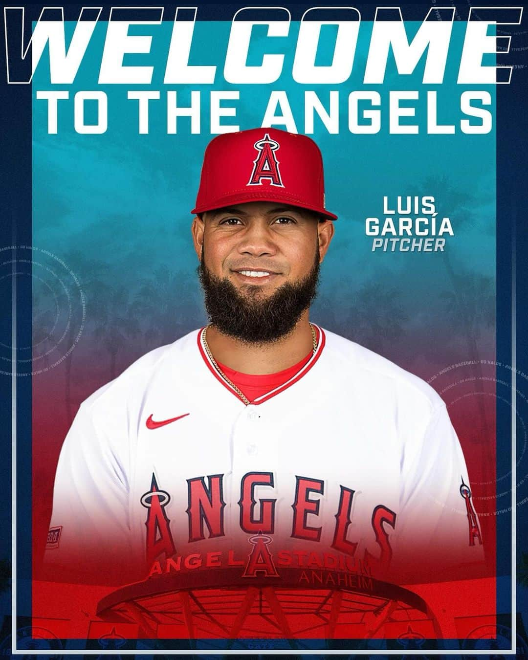 ロサンゼルス・エンゼルス・オブ・アナハイムのインスタグラム：「OFFICIAL: The Angels have agreed to one-year contracts with RHP Luis García and RHP Adam Cimber.」