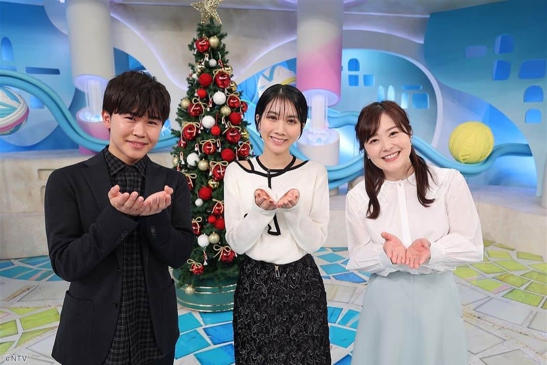 ZIP!のインスタグラム：「今朝のゲストは松本穂香さん💕 街録ZIP!のコーナーから生出演していただきました‼️ 紹介したリユースショップ活用のコツ👀✨ 是非使ってみて下さい🤗  🌟松本さんが主演を務める3週連続SPドラマ 『#自転しながら公転する』は こんや11時59分からスタートです‼️  松本さん 朝早くからありがとうございました🙌🏻  #松本穂香 #鈴木福 #水卜麻美 #ZIP!🤲🏻💕」