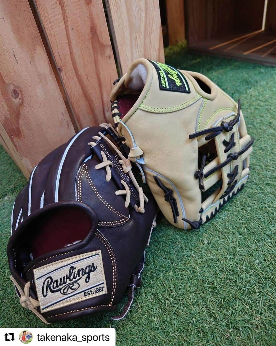 Rawlings Japanさんのインスタグラム写真 - (Rawlings JapanInstagram)「#Repost @takenaka_sports with @use.repost ・・・ . 【小指2本入れに新たな選択肢】  ローリングスから 新作の内野用が 入荷していますっ  ローリングスの新作 小指2本入れ設計 その名もフィンガーシフト設計  小指2本入れ時に 小指と薬指が独立して 小指部に入れれることで、  通常の入れ感で 小指2本入れを することができます  小指2本入れを これから 始めるユーザーにも ぜひおすすめしたい！  他社さんの 小指2本入れモデルよりも よりナチュラルに はめることが出来るのが すごく良いですね  騙されたと思って 一度はめてみては！  ¥60,500  . . . 🚗当店専用駐車場ございます🚗 詳しくは当店ホームページをご覧ください。 当店専用駐車場が満車の場合は店舗付近のコインパーキングにお停め下さい(指定のPAはございません。) 商品ご購入でキャッシュバッグ致します。  DMによる通販も銀行振込、ウェブ上でのクレジット決済、代引き・クレジット代引きでのお支払いが対応可能ですのでお気軽にDMください😊  ______________________________  投稿を気に入ってもらったら フォローしてもらえると嬉しいです↓  @takenaka_sports  @osugi_takespo  _____________________________  📮500-8835  🏠岐阜県岐阜市玉宮町二丁目 📞058-264-2200  定休日 毎週水曜・第2第3火曜日 営業時間　11:00〜20:00 日曜祝日　11:00〜19:00 ______________________________  #竹中スポーツ #野球 #baseball  #高校野球 #少年野球 #草野球 #野球好きな人と繋がりたい #ローリングス #フィンガーシフト @rawlings_japan_llc」12月14日 9時44分 - rawlings_japan_llc