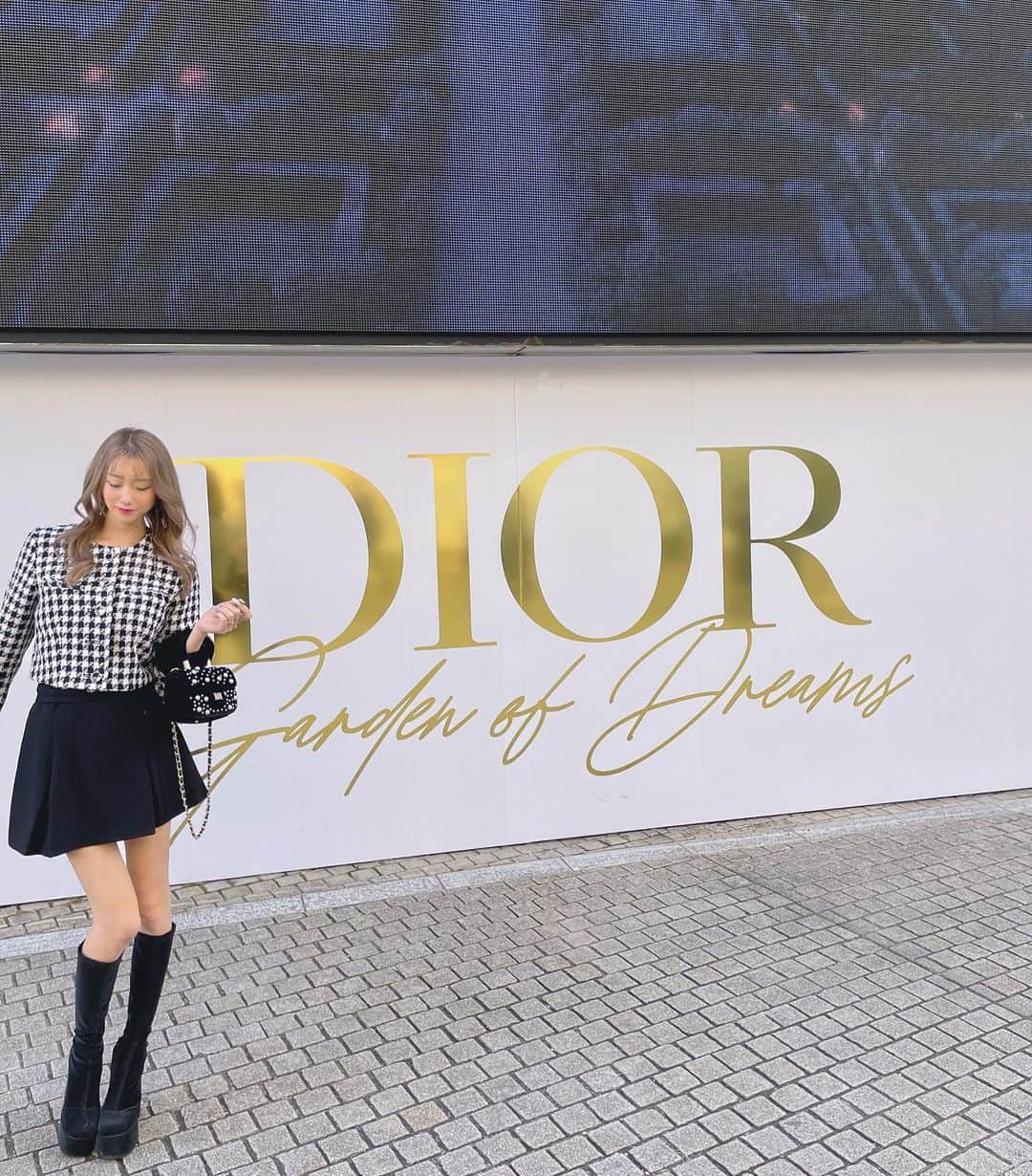 RIIAさんのインスタグラム写真 - (RIIAInstagram)「#dior#Diorポップアップ#六本木#六本木ヒルズアリーナ」12月14日 10時10分 - airi21202