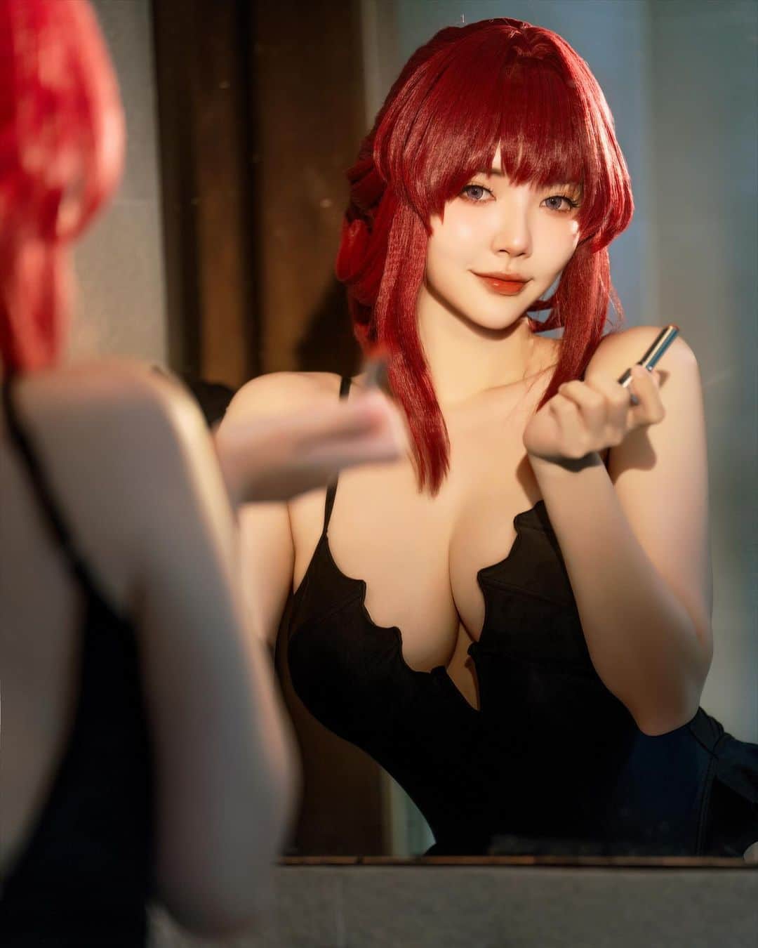 YingTzeのインスタグラム：「Kafka , but in a Swimsuit 💜  One of the outfit featured in my Kafka Only Photobook ! 💜 I’m finally done with all the photo editing , can’t wait to show you all more preview soon ✨  📸 @prestonles.ig」