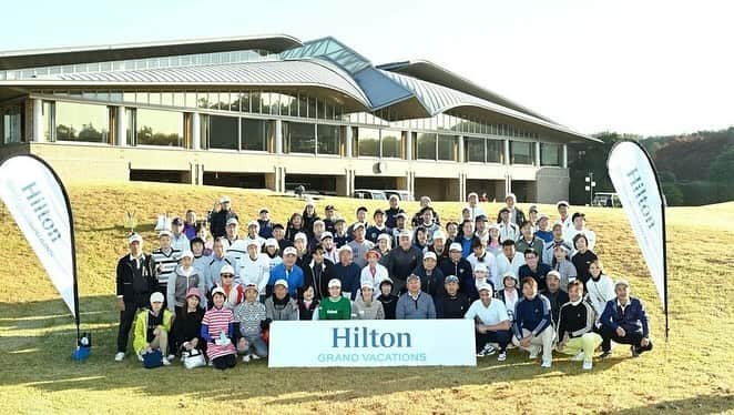 畑岡奈紗さんのインスタグラム写真 - (畑岡奈紗Instagram)「🏝️Hilton Grand Vacations Cup2023💙 ご参加頂いたオーナーの皆様、ゲストの皆様、この大会を主催して頂きましたHilton Grand Vacationsの皆様、会場を提供して頂きました、PGM石岡ゴルフクラブの皆様ありがとうございました！ そして、スペシャルゲストとして一緒に大会を盛り上げて頂きました @ryuritsuko プロありがとうございました😊  来年も皆様のご参加お待ちしております😁」12月14日 10時41分 - nasahataoka