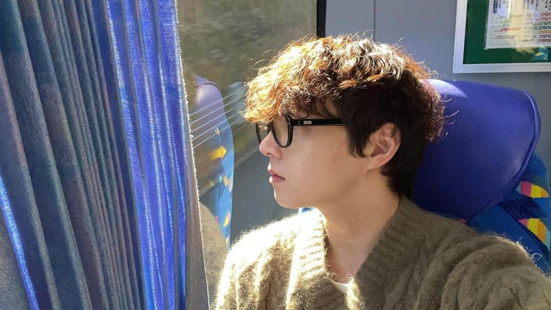 チ・ウンソンのインスタグラム：「日本旅行を始めてみようか？」