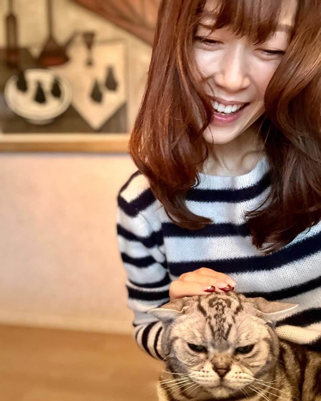 草間淑江さんのインスタグラム写真 - (草間淑江Instagram)「♡  今日は、朝からプンプン丸が登場したけど😆  今日も笑顔で行ってきます❤️  #草間淑江#朝からぷんぷん丸 #でも #笑顔になって#行ってきます #😊」12月14日 11時06分 - yoshie_kusama