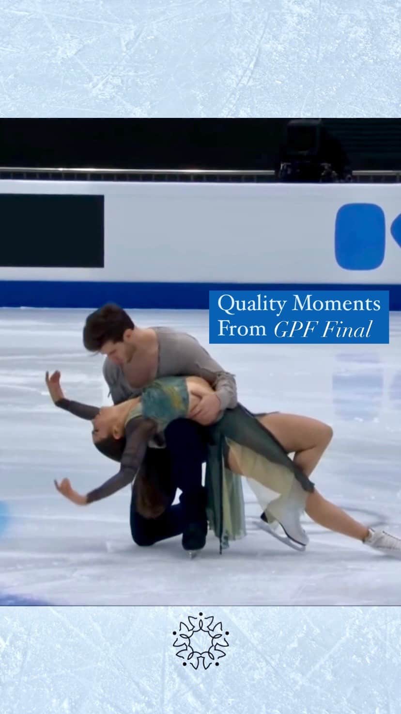 ポリーナ・エドモンズのインスタグラム：「🗣 Some quality moments from the 2023 Grand Prix Final^   PODCAST EP 138✨I recap the 2023 Grand Prix Final:  Kaori Sakamoto (JPN) Loena Hendrickx (BEL) Hana Yoshida (JPN) Nina Pinzarrone (BEL) Isabeau Levito (USA) Rion Sumiyoshi (JPN) + Ilia Malinin (USA) Shoma Uno (JPN) Yuma Kagiyama (JPN) Adam Saio Him Fa (FRA) Kao Miura (JPN) Kevin Aymoz (FRA) + My favorite moments in the Ice Dance and Pairs events!    🎙Head to Apple and Spotify for the full podcast episode.」