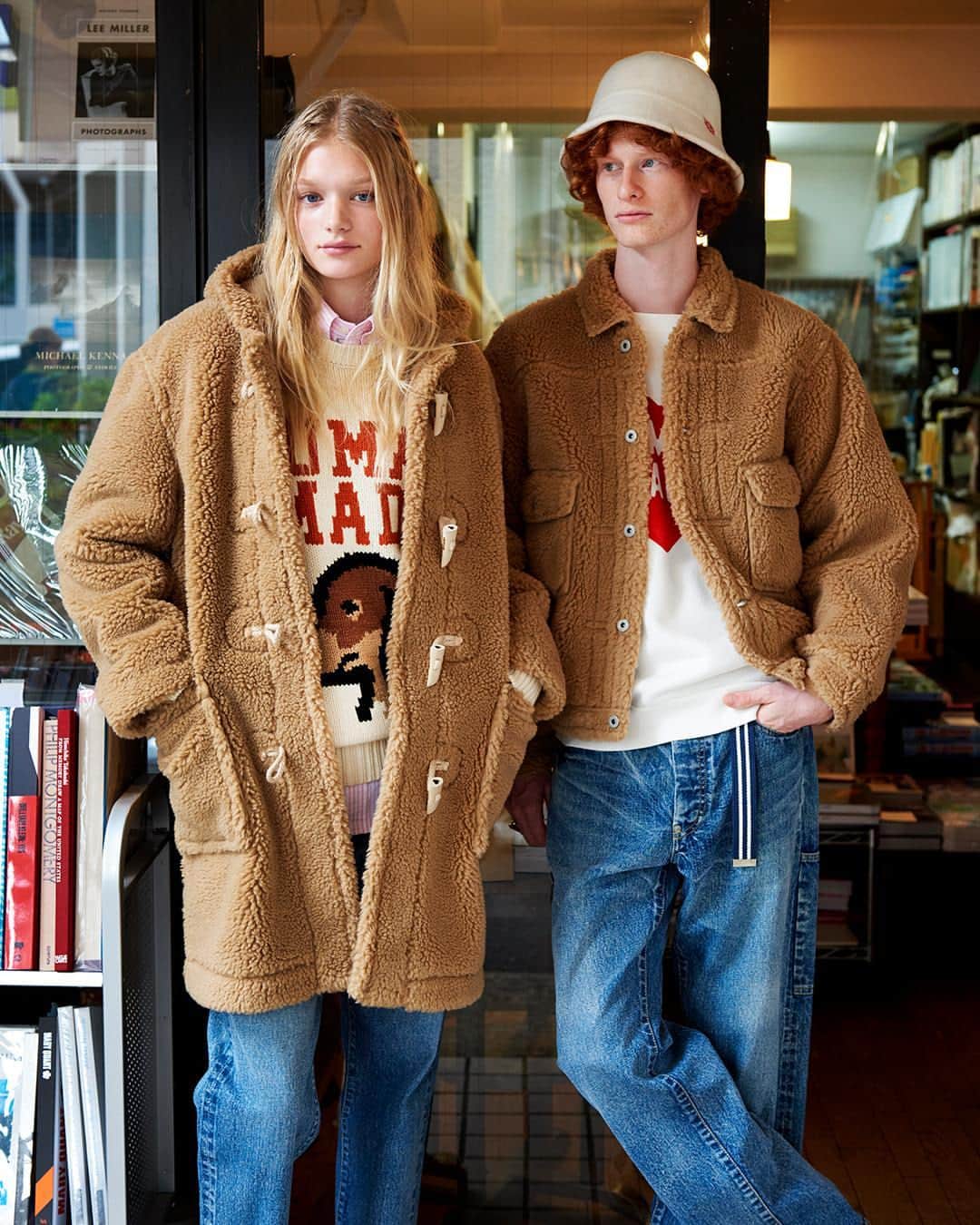 HUMAN MADEのインスタグラム：「New items from Season 26 will be available on Saturday, December 16th at Human Made stores and humanmade.jp」