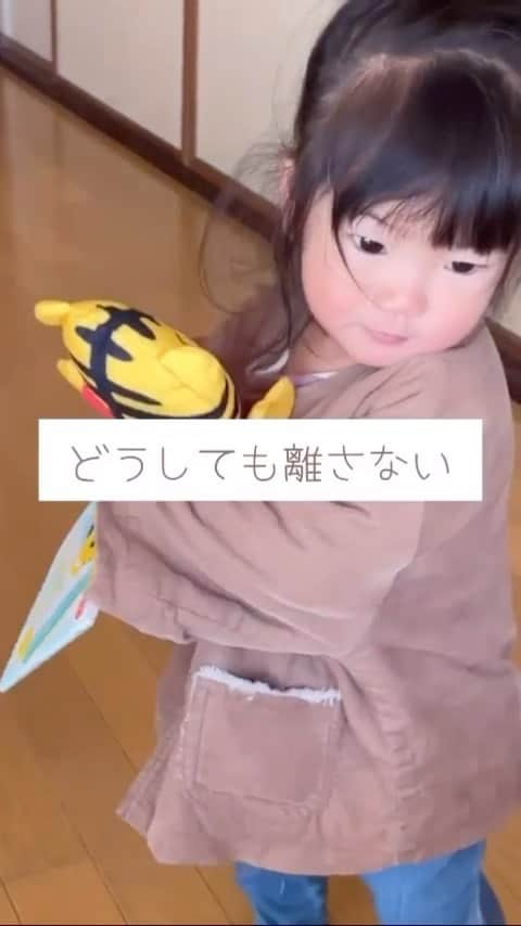 こどもちゃれんじ【公式】のインスタグラム：「【「歌って♪おしゃべりしまじろう」をお試しいただいた声をご紹介❤️】  @_chikamama_ さんとのタイアップ投稿をご紹介させていただきます☺️ 今回は、2022年度生まれのかた向け「こどもちゃれんじ<ぷち>先行お届け教材」をお試しいただきました❣️  新しく生まれ変わった「しまじろう」をお出かけにも一緒に連れて行って仲良くしてくださりありがとうございます⭐️歯みがきも楽しく取り組めるようになっていましたらうれしいです🎶  𓂃◌𓈒𓐍  実は、あの、 こどもちゃれんじのしまじろうパペットが リニューアルしてお喋りしたり歌うようになったの 知ってた😳？？？  今回はお声がけ頂き体験させてもらったんだけど これがまあ、１歳の娘にどハマりして 気付いたらしまじろう抱えてうろちょろしてる。笑  はみがきミラーにも興味津々で これで歯磨き嫌いの娘も好きになってくれるかな？ って期待してます  この２つは、 こどもちゃれんじぷち4月号で 届く教材なんだけど  今のうちに先行申し込みしておくと 先に届けてくれるんだって😳  しかも今ならクリスマスまでに間に合うから プレゼントにしちゃうのもオススメ🤭💕  きっとハマる、はず。笑  ※「先行お届け教材」をクリスマスまでにお届けできる申込締切日は12/17日だよ⚠️  𓂃◌𓈒𓐍  詳しくはストーリーまたはハイライト【1・2歳向け】リンクからご確認くださいね😍  #こどもちゃれんじぷち#こどもちゃれんじ1歳#2022年生まれ#しまじろう#こどもちゃれんじ#子育て#育児#育児記録#成長記録#おもちゃ#知育#おうち遊び#幼児向け動画#子どものいる暮らし#子育てを楽しむ#子育てぐらむ#リトミック#こどもちゃれんじぷち#1歳#0歳#はみがきミラー#歯磨き#はみがき」