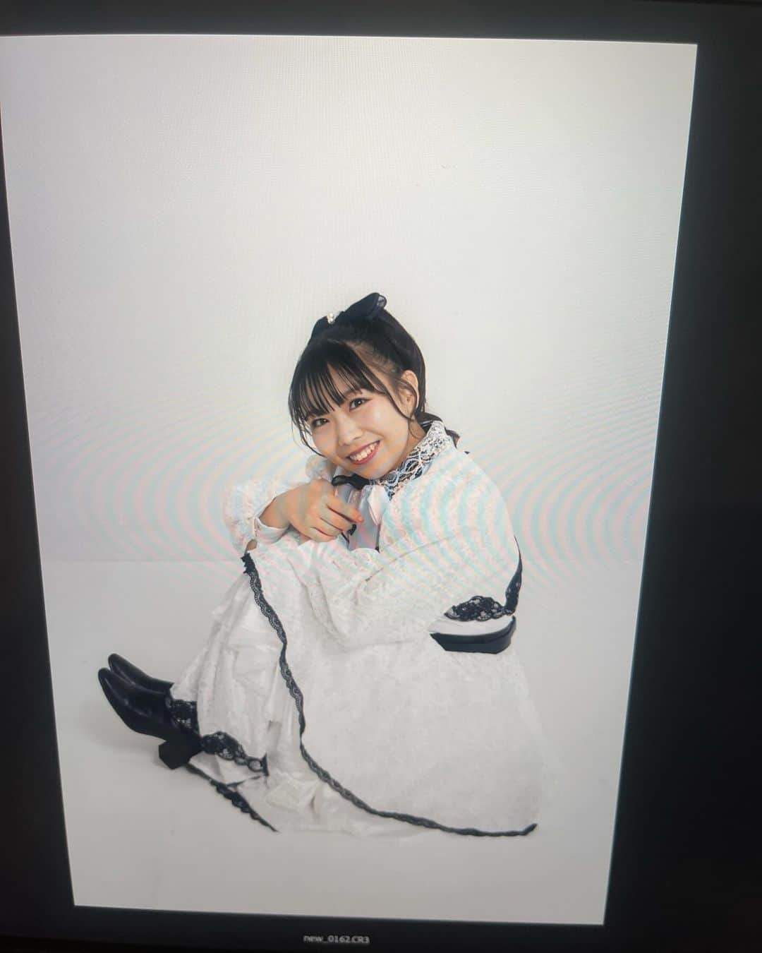 播磨かなさんのインスタグラム写真 - (播磨かなInstagram)「♡❤︎♡  2つのお団子てきなやつか! (名前わかんない  ポニーテールか! ・ ・ ・ どっちかな?播磨かな!」12月14日 11時54分 - harima__official