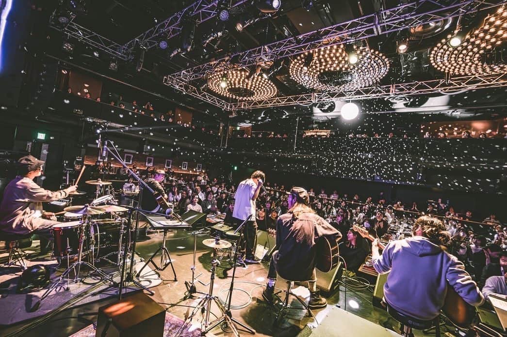 SHANKのインスタグラム：「2023.12.13 SLOW SHANK 2023 ビルボードライブ横浜 photo by @naoto_iwabuchi_  #SHANK #SHANK095 #SHANK095JPN」