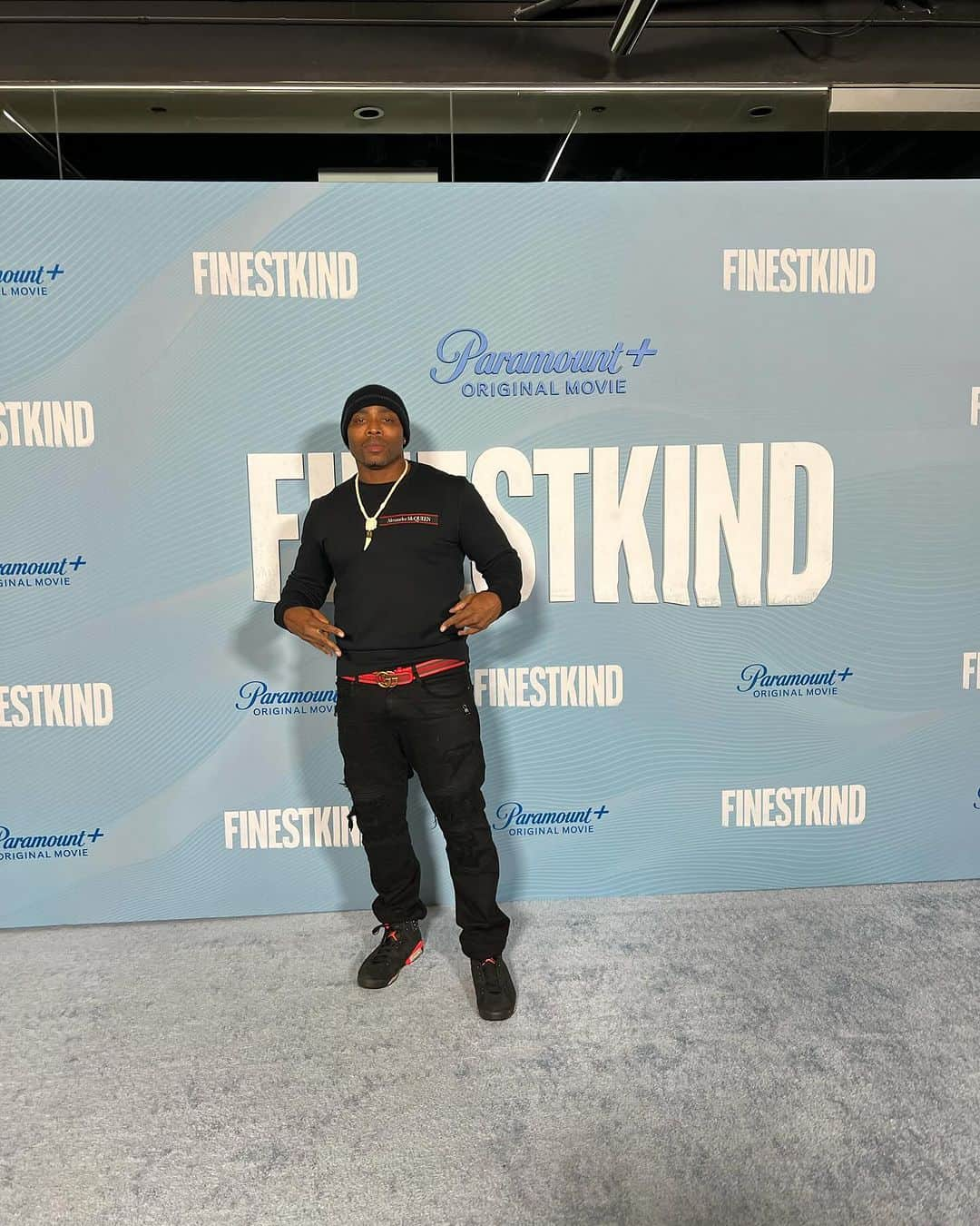 ページ・ケネディさんのインスタグラム写真 - (ページ・ケネディInstagram)「Saw a fantastic movie last night with some great actors. Yall gotta check it out when it drops on @paramountplus @101studiosco #FinestKind」12月14日 12時13分 - pagekennedy