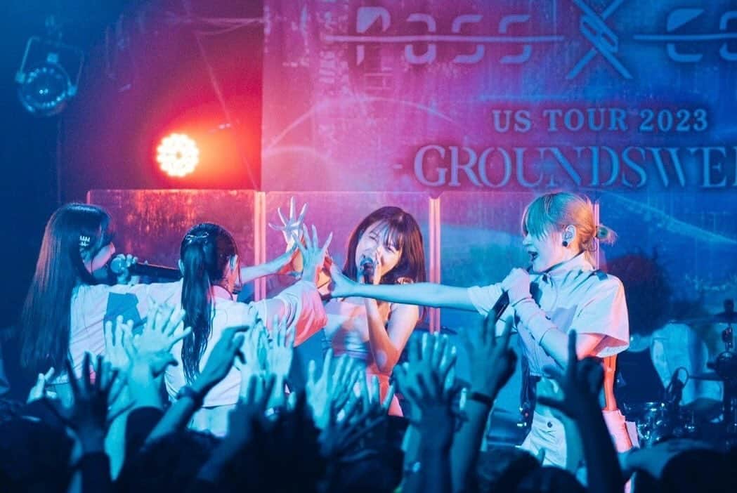 PassCode【公式】さんのインスタグラム写真 - (PassCode【公式】Instagram)「2023.11.26 「US / JAPAN TOUR 2023 - GROUNDSWELL -」  at  hip shot Japan  Photo by @tamaishingo22   #PassCode #GROUNDSWELL #USTour」12月18日 0時00分 - passcodeo
