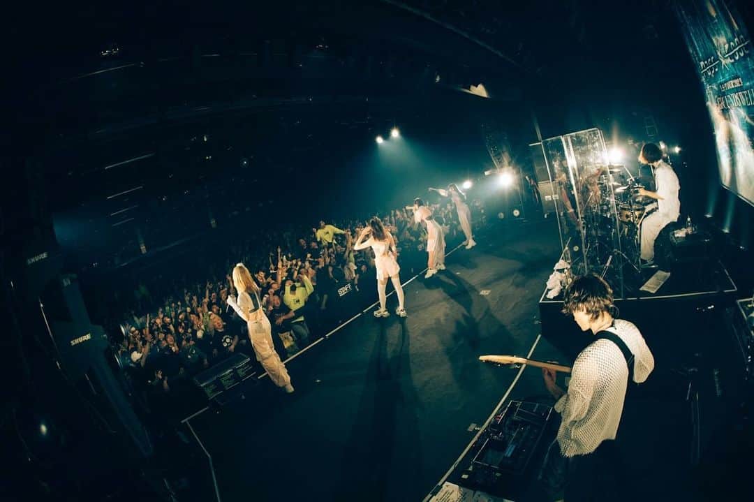 PassCode【公式】さんのインスタグラム写真 - (PassCode【公式】Instagram)「2023.11.24 「US / JAPAN TOUR 2023 - GROUNDSWELL -」  at  DIAMOMD HALL  Photo by @tamaishingo22   #PassCode #GROUNDSWELL #USTour」12月17日 0時00分 - passcodeo