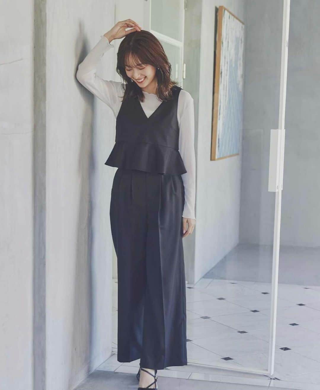 青山明日香さんのインスタグラム写真 - (青山明日香Instagram)「@proportionbodydressing   #proportionbodydressing #proportion #model#フリーランスモデル#フリーモデル#モデル」12月14日 13時16分 - asukaxx.02