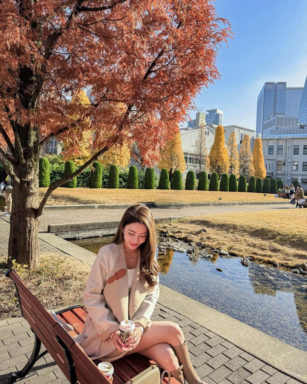 Vivi Tamさんのインスタグラム写真 - (Vivi TamInstagram)「旅程中的小驚喜🍁🍂」12月14日 14時27分 - vivivvtam