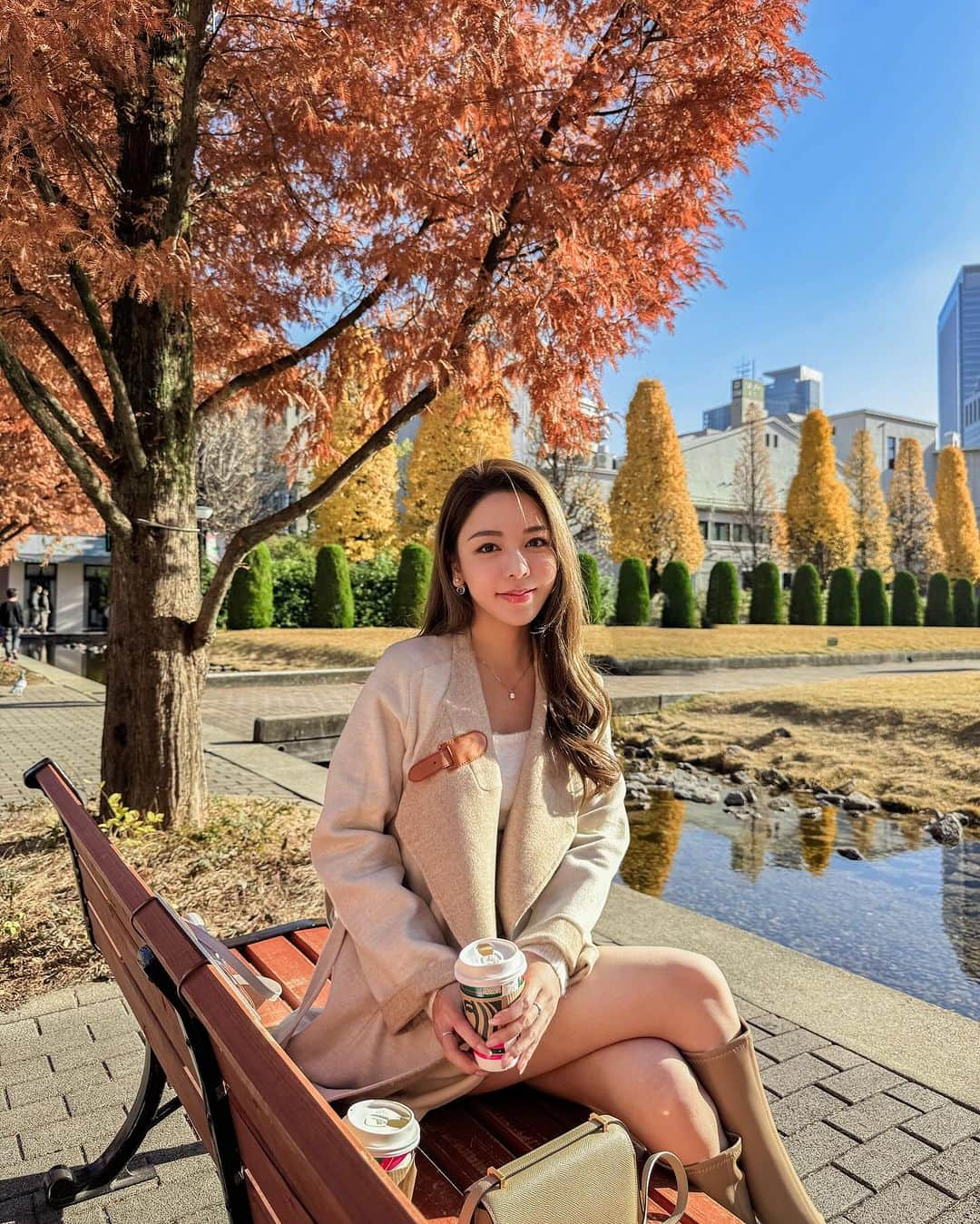 Vivi Tamさんのインスタグラム写真 - (Vivi TamInstagram)「旅程中的小驚喜🍁🍂」12月14日 14時27分 - vivivvtam