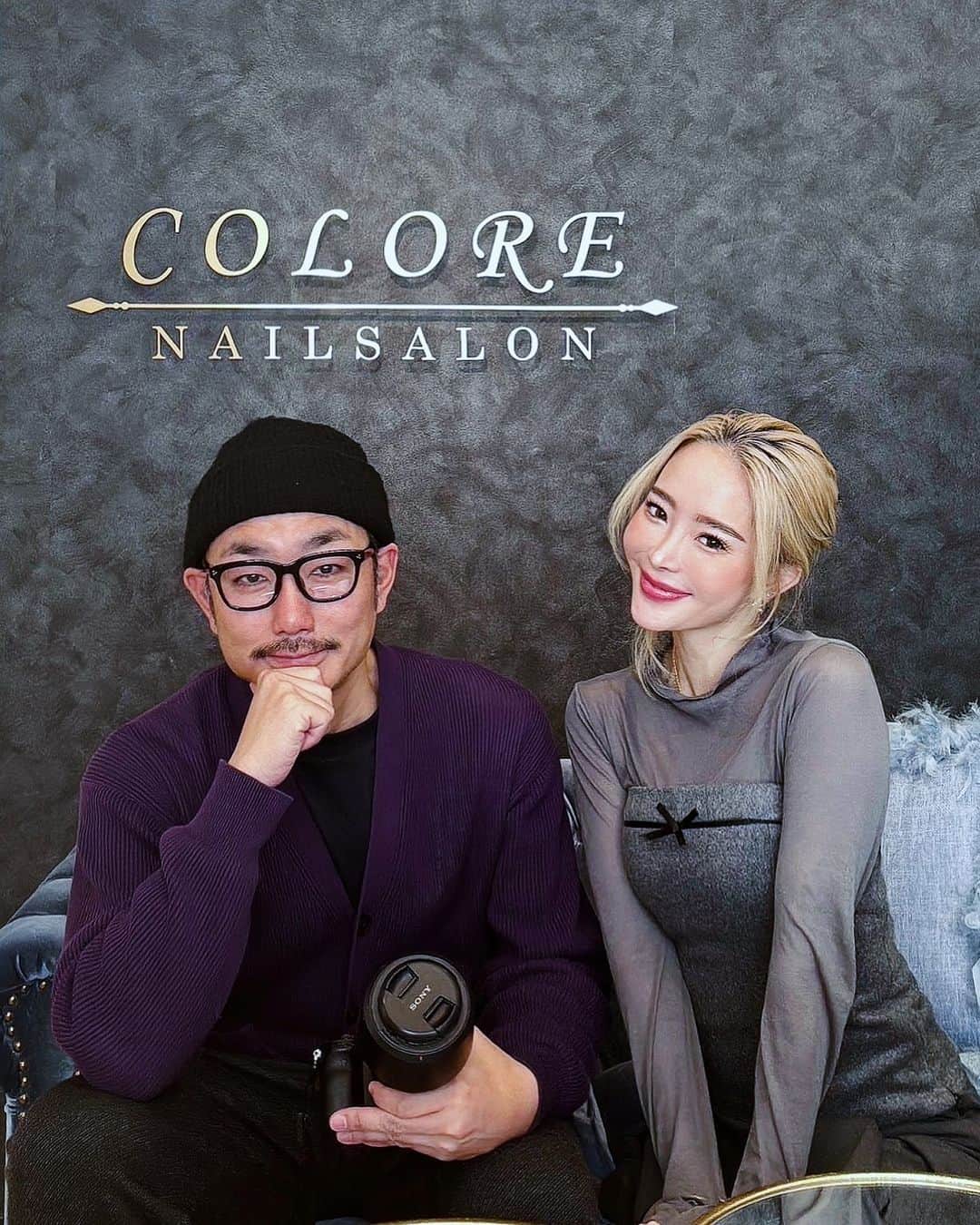 宇田川大輔のインスタグラム：「本日の職場 #photooftheday #nailshooting #NAILVENUS #ayn #名古屋」