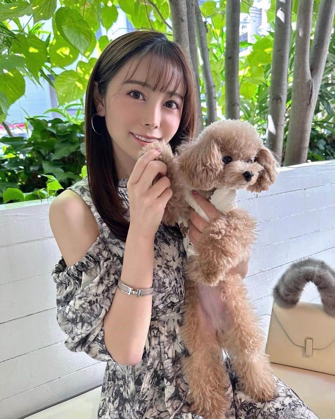 辻満里奈さんのインスタグラム写真 - (辻満里奈Instagram)「この度、いつもお世話になっている @chezmaman_roppongi さんで『ラニ割』を作っていただくことになりました🤍🫧 ラニ割利用で、トリミングやホテル利用が初回２０パーセントオフになります☺️  いつもとっても可愛くカットしてくださるのはもちろん(ラニはおぱんつカット✂️)サロン滞在中の様子をたくさん写真や動画に撮ってプレゼントしてくださる神サロン✨  まだできて間もないので、他サロンが混雑する年末でも比較的予約が取りやすいのも嬉しいポイントです🌟  ぜひこの機に一度足を運んでみてください🤍  #PR #ラニ割 #トリミング #トリミングサロン #トリミングサロン東京 #トリミングサロン六本木 #トリミングサロン港区 #chezmaman #ペットホテル #東京ペットホテル #六本木ペットホテル #港区ペットホテル #トイプードル #ティーカッププードル #シャンプーカット #犬好きな人と繋がりたい #ふわもこ部 #おぱんつカット #テディベアカット #アナウンサー #辻満里奈 #東京トリミングサロン #港区トリミングサロン #六本木トリミングサロン」12月14日 15時17分 - marina__tsuji