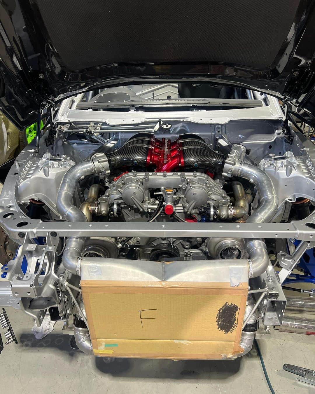 斎藤太吾さんのインスタグラム写真 - (斎藤太吾Instagram)「a90 supra VR38❣️4.3L @pond_d2d」12月14日 15時27分 - daigosaito87