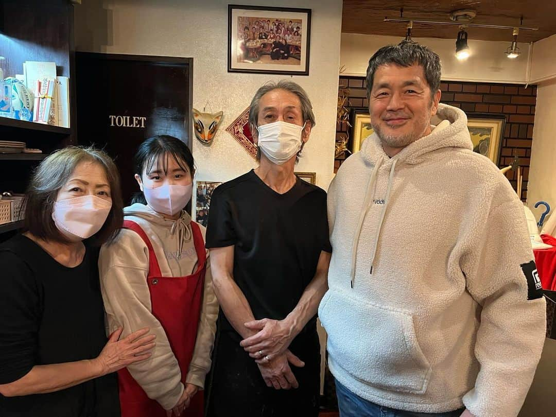 高田延彦さんのインスタグラム写真 - (高田延彦Instagram)「こちらの中華料理屋さん！マジでハンパない美味さでした。すべてが最高😀♪ ご主人、女将さん、皆さんありがとうございます。心よりご馳走様でした❗️ #チャイナダイニングアルファ　#大阪市　#天王寺区　　#半端ない　#美味い　#enjoy  #thanks  #peace」12月14日 15時28分 - takada_nobuhiko