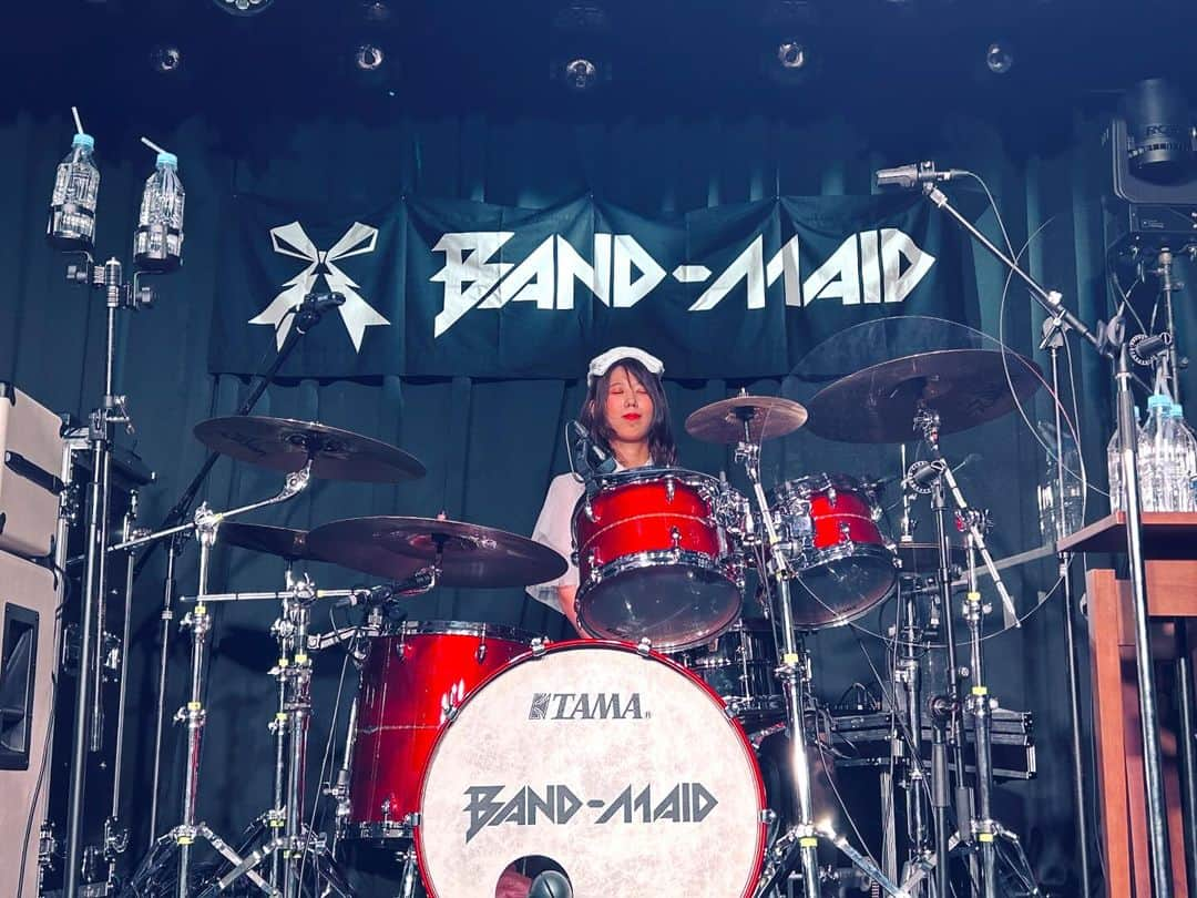 BAND-MAIDさんのインスタグラム写真 - (BAND-MAIDInstagram)「#AKANE #bandmaid」12月14日 16時19分 - bandmaid.jp