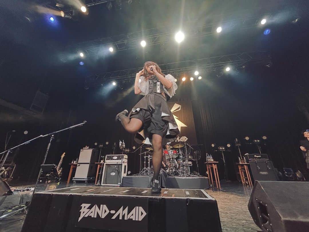 BAND-MAIDさんのインスタグラム写真 - (BAND-MAIDInstagram)「#AKANE #bandmaid」12月14日 16時19分 - bandmaid.jp