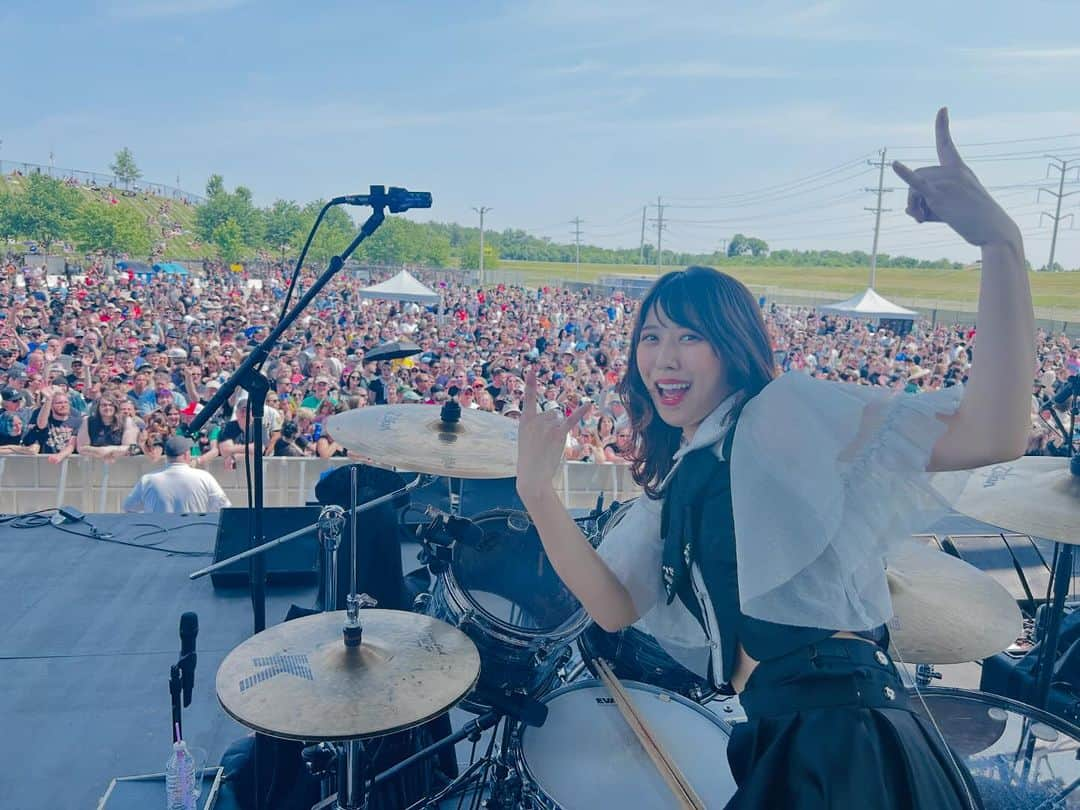 BAND-MAIDのインスタグラム：「#AKANE #bandmaid」