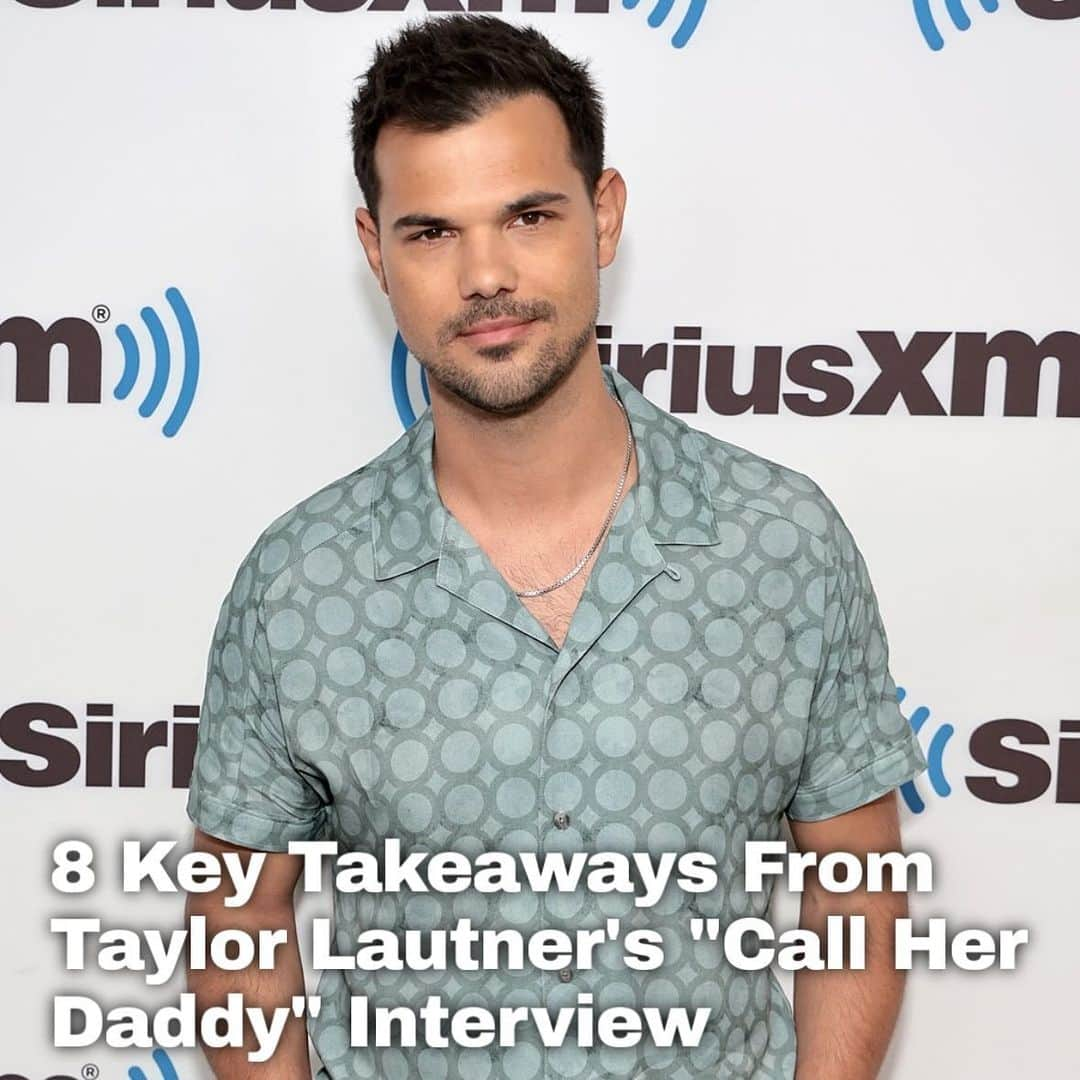 Just Jaredさんのインスタグラム写真 - (Just JaredInstagram)「In his new ‘Call Her Daddy’ interview, Taylor Lautner opened up about ‘Twilight’ tension and revealed how his relationship with Taylor Swift ended. For everything he said, head to the LINK IN BIO. #TaylorLautner #TaylorSwift #CallHerDaddy Photo: Getty」12月14日 16時19分 - justjared