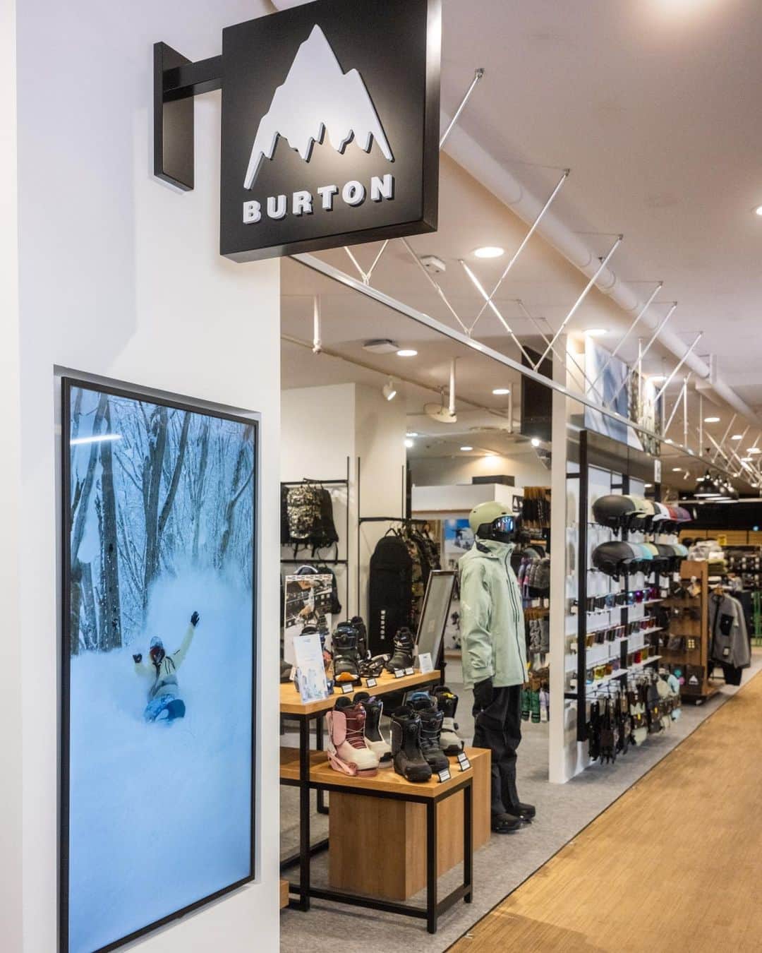 Burton Japanのインスタグラム