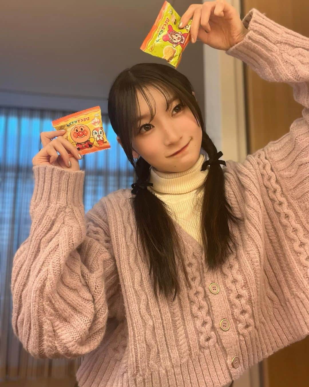 宮本佳林さんのインスタグラム写真 - (宮本佳林Instagram)「♡  いつもお世話になってる アンパンマンクッキー🍪  美味しいのにお腹に優しくて好き🥰  #アンパンマン #アンパンマンクッキー #美味しい」12月14日 16時30分 - karin_miyamoto.official