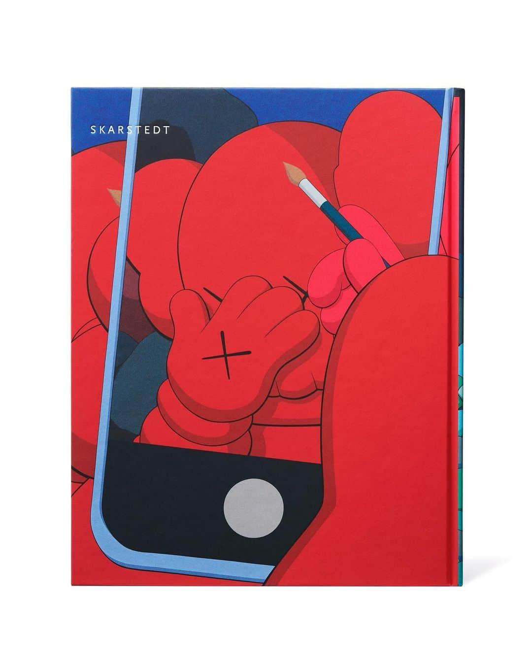 KAWSONEさんのインスタグラム写真 - (KAWSONEInstagram)「KAWS: SPOKE TOO SOON book available Friday December 15, 10:00 AM EST from @skarstedtgallery.  Published on the occasion of the exhibition KAWS: SPOKE TOO SOON at Skarstedt, New York, this catalogue features full plate images, details, and installation photographs, with custom fluorescent printing throughout.  Copies will be available for purchase directly on the Skarstedt website.  #KAWS #SPOKETOOSOON @KAWS @skarstedtgallery @generationpress @punktdotcom @jontywilde」12月15日 3時21分 - kaws