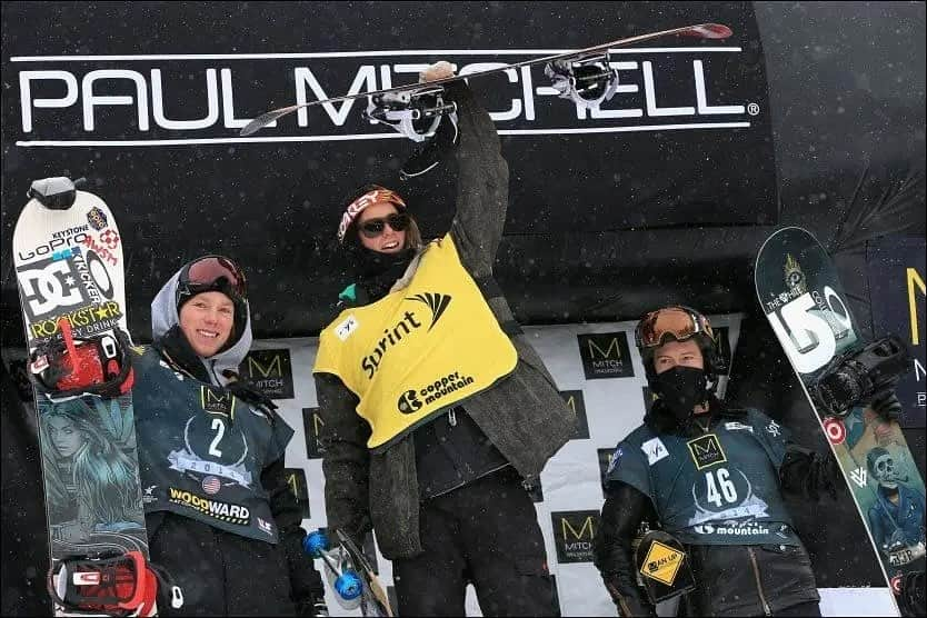 ステール・サンドベックのインスタグラム：「#TBT Copper Grand Prix 10 years ago🕰️ One of my first major wins in a elite Comp!  Was pretty insane to share it with 2 of the biggest legends in snowboarding! @torsteinhorgmo & @shaunwhite   Good luck to everyone in this years Grand Prix coming up the next couple days👊🏽 ✌🏼」