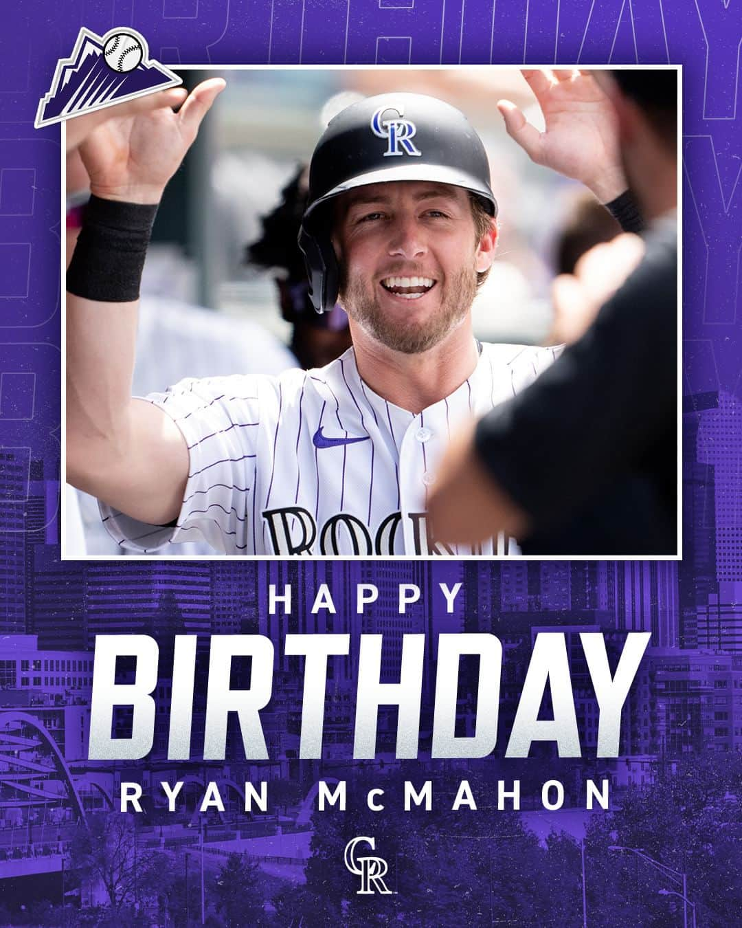 コロラド・ロッキーズさんのインスタグラム写真 - (コロラド・ロッキーズInstagram)「🎂 Happy Birthday RyMac!!」12月15日 2時57分 - rockies