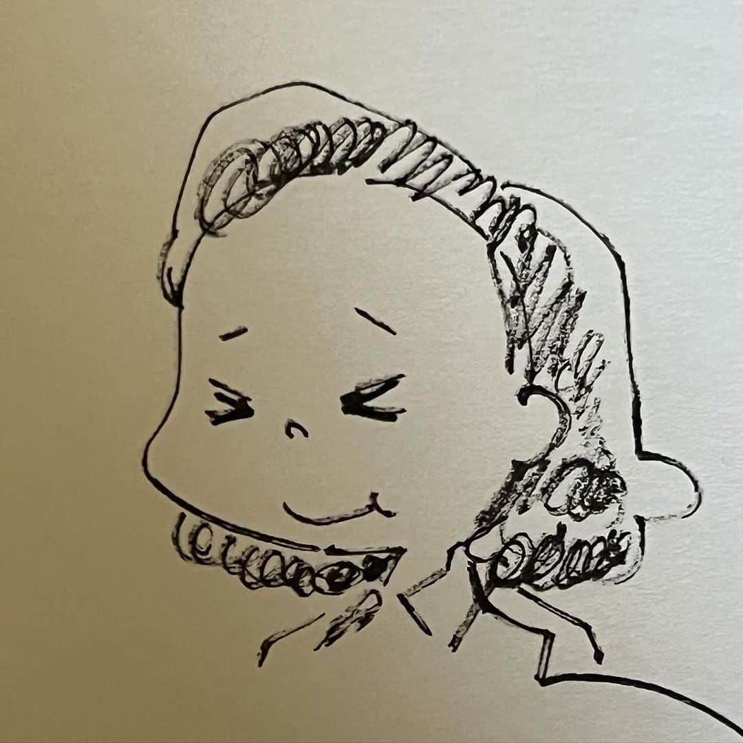 青木俊直のインスタグラム：「スズ子笑う時こーいう顔になるのいいな！」