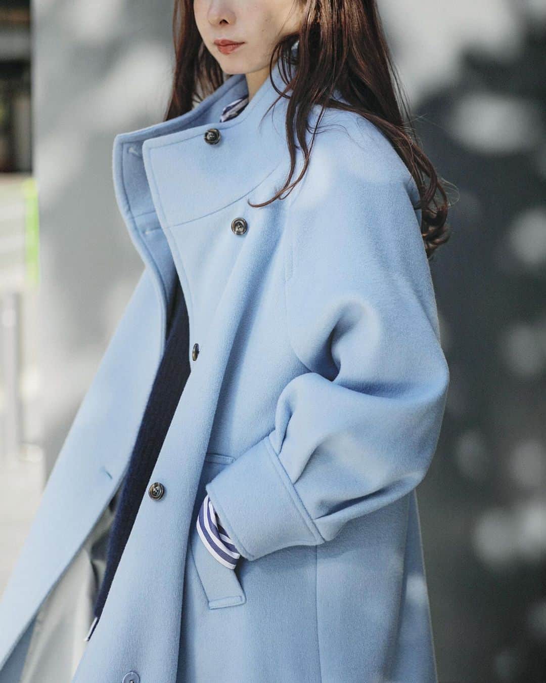 SHIPSさんのインスタグラム写真 - (SHIPSInstagram)「今週の人気アイテム✔️  ▪︎non mulesing wool long coat color / white, black, pink,light blue size / one size  #quaranciel #カランシエル official instagram ▶︎ @quaranciel_official   #fashion #shipswomen #fashion #coordinate #casualstyle #beauty #lifestyle @ships_official #シップス #コーディネート #大人カジュアル #大人カジュアルコーデ #大人フェミニン #ウールコート #ロングコート #カラーコート #オフィスカジュアル」12月14日 18時40分 - ships_official