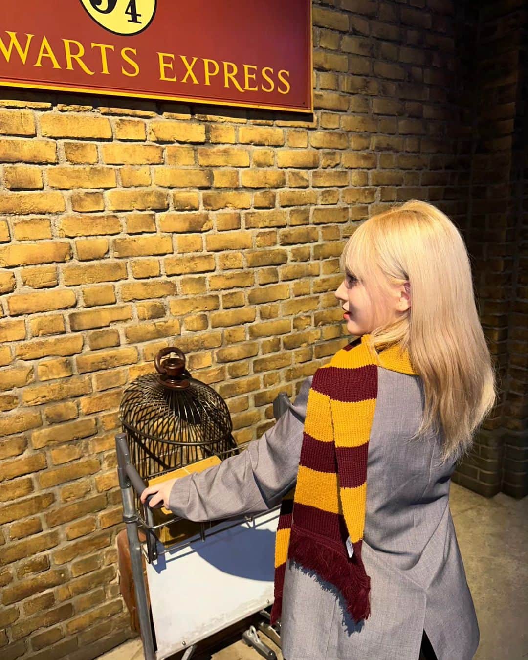 リズさんのインスタグラム写真 - (リズInstagram)「해리포터와의 추억 ♥💛」12月14日 18時47分 - liz.yeyo